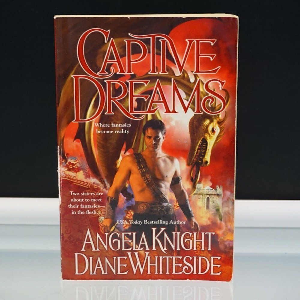 Captive Dreams by Diane Whiteside and Angela Knight 2006 Paperback